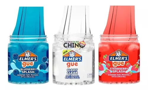 Elmer's Gue Premade Slime - Blueberry Splash