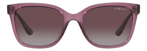 Gafas De Sol Vogue Eyewear Para Mujer, Marco Morado Lentes