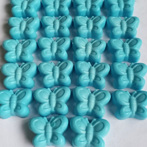 Jaboncitos Aromatizado Mariposas Para Souvenirs X 35 Un.