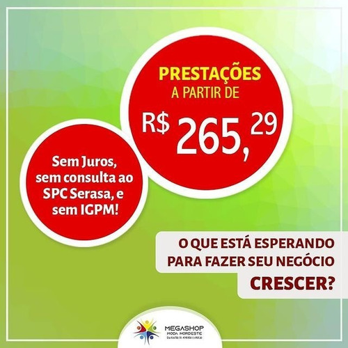 Imagem 14 de 16 de Loja Moda Max Megashop Nordeste Centro Comercial De Atacado E Varejo - 35346v