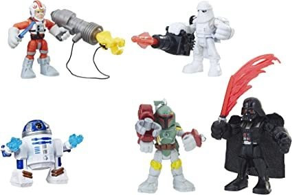 Star Wars Galactic Heroes Multipack (los Estilos Pueden