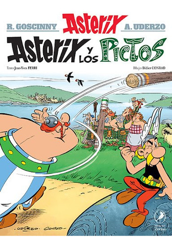 Asterix 35 Y Los Pictos - Ferri, Jean Yves/ Conrad, Didier