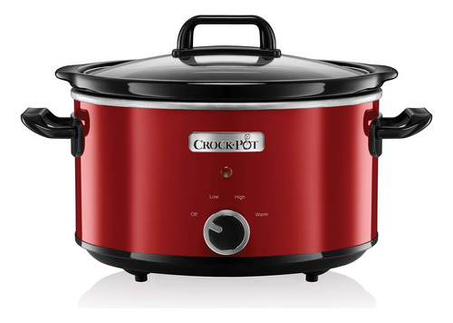 Crock-pot Scv400rd Olla De Cocción Lenta