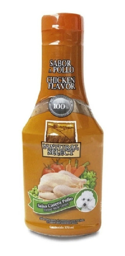 Salsa Perro Sabor Pollo 375 Ml - Unidad a $8100