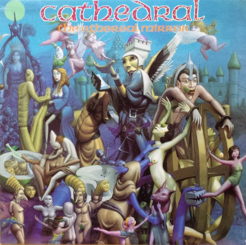 Cathedral - The Ethereal Mirror Cd Nuevo Original Y Sellado