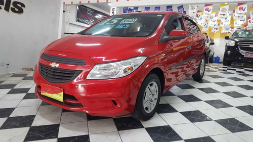 Chevrolet Onix Ls 1.0 Flex Ano 2015 Vermelho 5 Portas