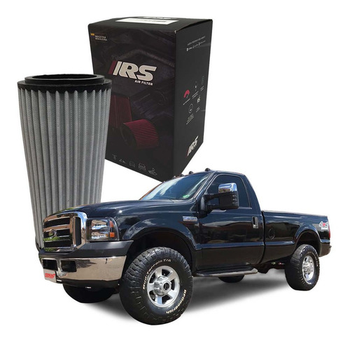 Filtro Ar Esportivo Inbox Ford F-250 3.9 Cummins 2009 Rs