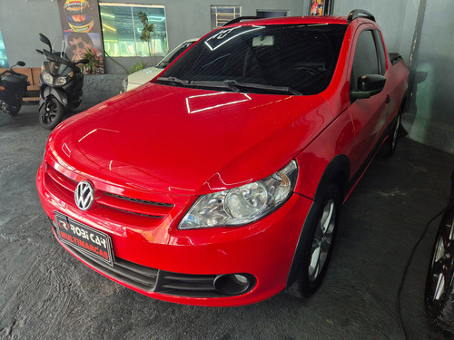 Volkswagen Saveiro 1.6 Trooper Cab. Estendida Total Flex 2p