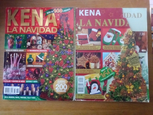 2 Revistas Kena La Navidad