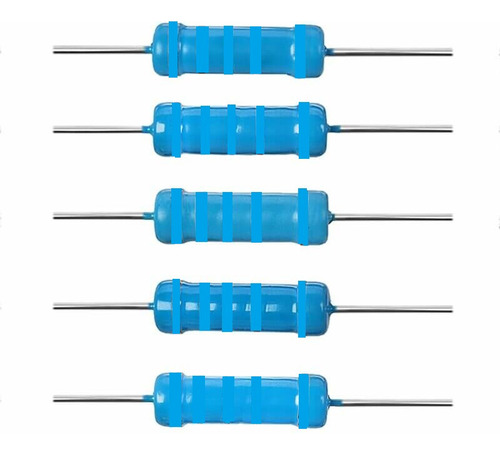 100 Resistencias De 1 Mohm 1 M Ohm