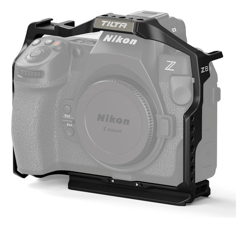 Jaula Completa Para Cámara Compatible Con Nikon Z8 - Negro |