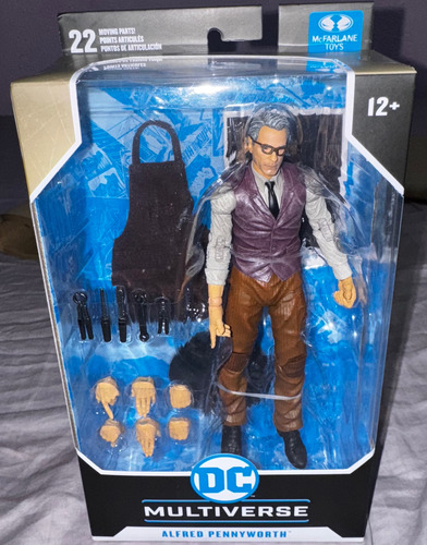 Mcfarlane Dc Multiverse Batman V Superman Alfred Pennyworth