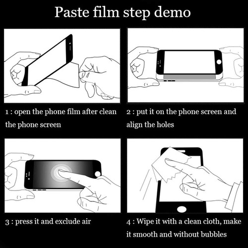 Vidrio Templado Pantalla A50, Dureza 9h, Libre 2 Piezas