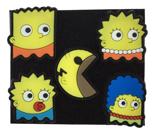 Parche Pacman Simpson Velcro, Kamo