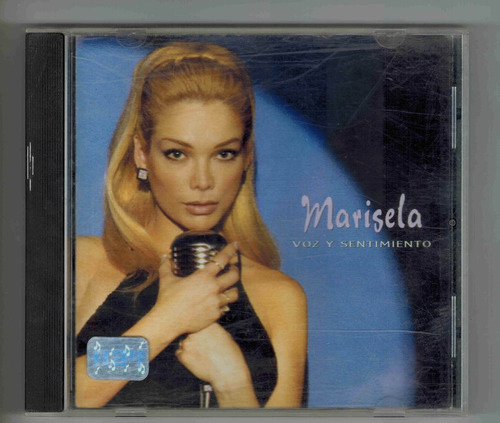 Cd Marisela Voz Y Sentimiento