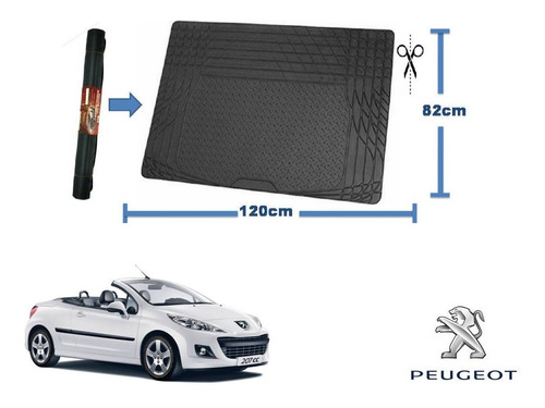 Tapete Cajuela Universal Ligero Peugeot 207 Cc 2008 A 2014