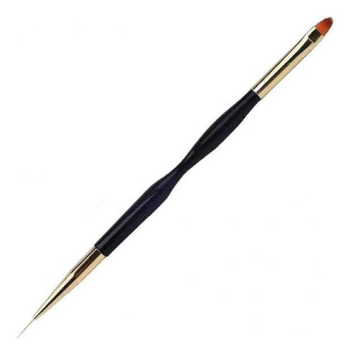 . 2 Profesional Doble Cabeza Hojas Pétalos Pintura Redonda