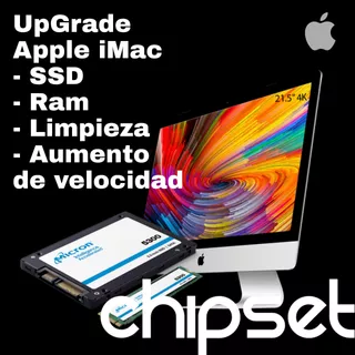 Aumenta Velocidad De Tu iMac Con Un Upgrade Ssd 240gb