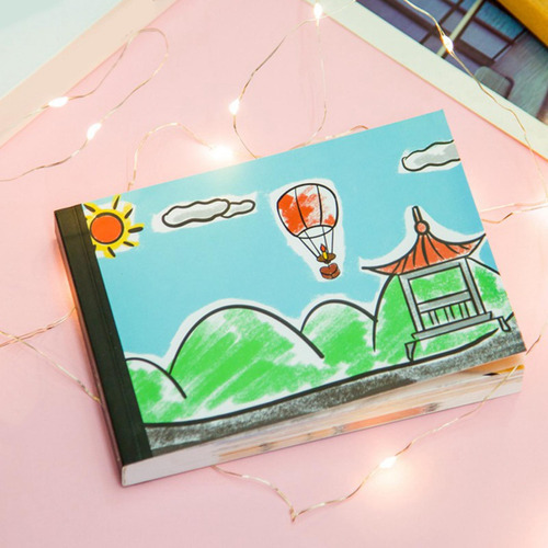 Diy Flip Book Sorpresa Flipbook Regalos Accesorios Propuesta