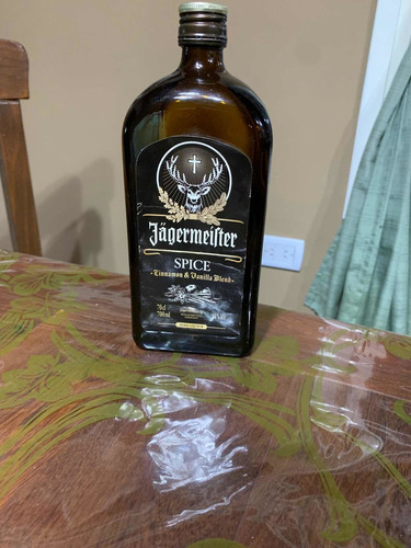 Botella Vacía Jägermeifter Spice