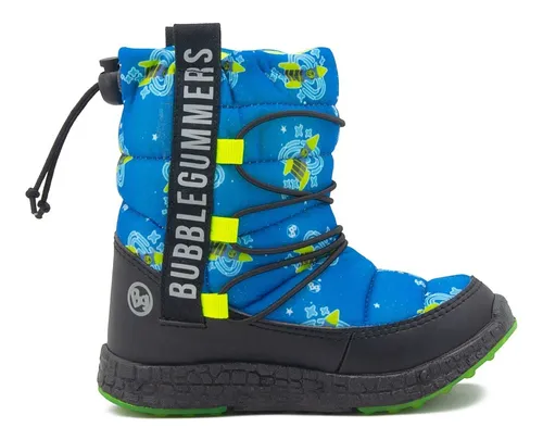 Bota Invierno Ni o Bubble Gummers Azul Marino 13 19 Env o gratis