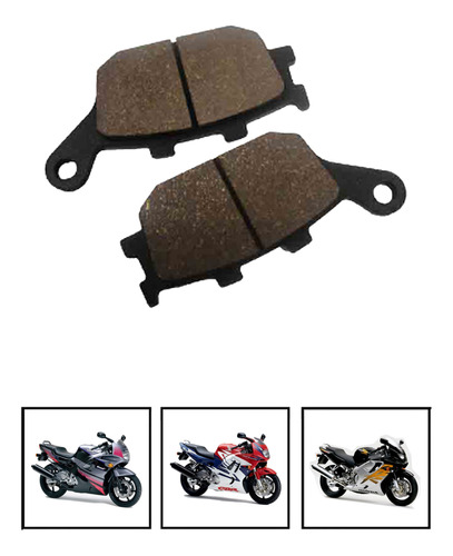 Balatas De Freno Trasero (disco) Honda Cbr-600 F2-f3-f4 Rmb