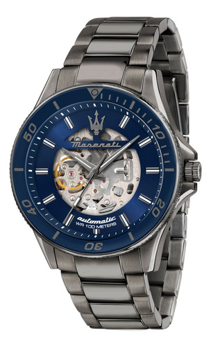 Reloj Maserati R8823140009 Sfida Classic-gris