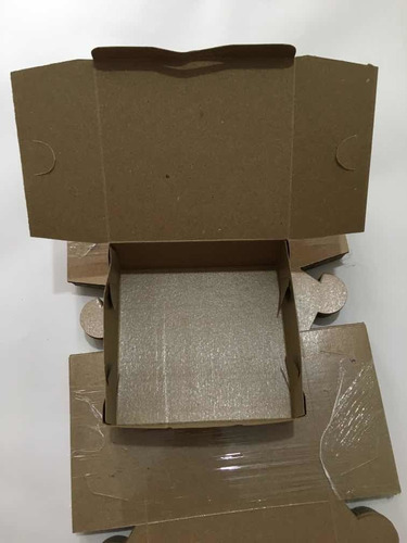 Cajas Cartón Kraft Embalaje Empaque Lote 50 Unidades #2