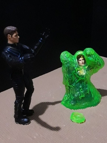Cyclops-jean Grey Fenix X-men /the Movie Marvel- Toybiz 2000 (Usado)