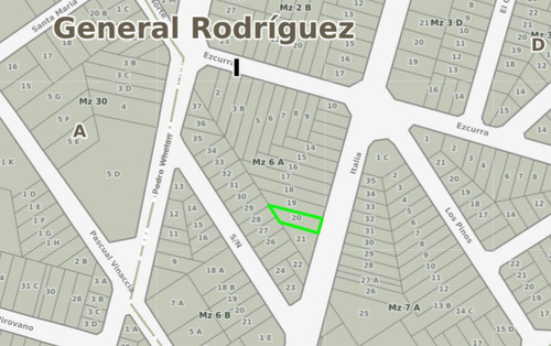 Venta Casa General Rodriguez