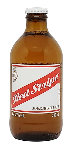 Cerveja Red Stripe Jamaican Lager 330ml