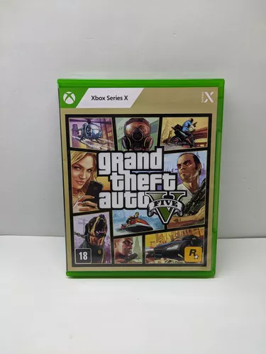 Jogo Gta V Xbox One , com Mapa., Eletrodoméstico Xbox One Usado 86001019