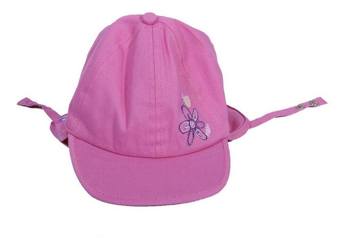 Gorro Beba Algodón Verano Niño Fucsia