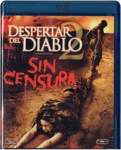 El Despertar Del Diablo 2 | Blu Ray Película Nuevo