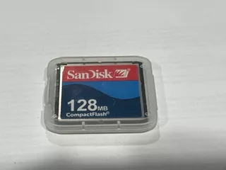 Memoria Compact Flash 128mb Sandisk