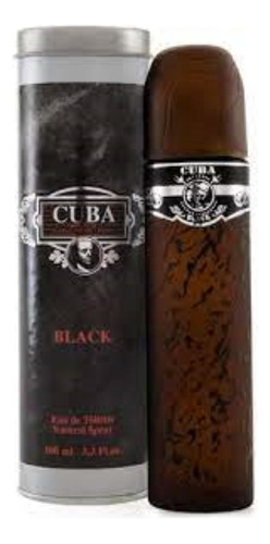 Perfume Cuba Black 100 Ml Caballero Original