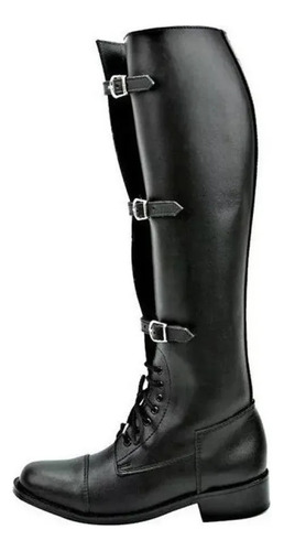 Botas De Combate Botas Largas Para Hombre Botas De Caballero