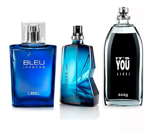 Bleu Intense, Forze & Its You Live - L a $193