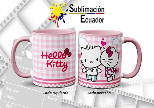 Taza Personalizada Hello Kitty