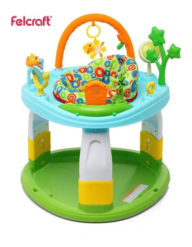 Centro Actividades Musical Mega Baby Gira Asiento 360 