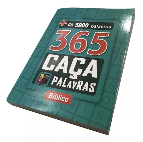 365 caca palavras biblico de 5000 palavras