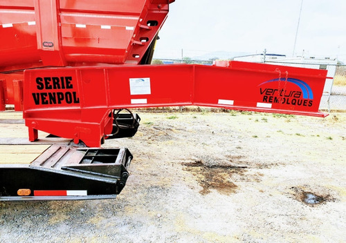 Imagen 2 de 8 de Lowboy Desmontable Ventura 100 Toneladas 4 Ejes 2022