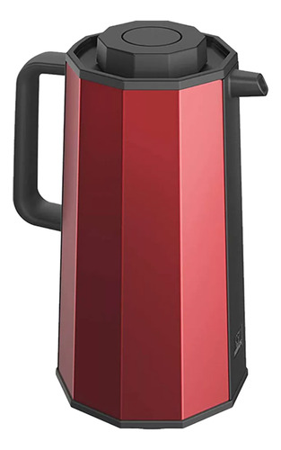 Melhor Garrafa Térmica Zojirushi 1 Litro Ah-eae10 Japonesa Cor Vermelho