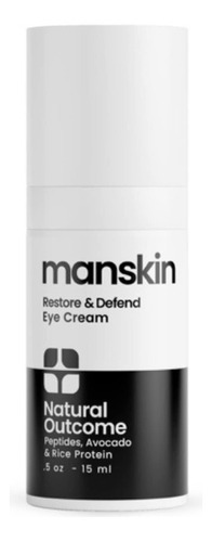 Crema antienvejecimiento para ojos para hombres Natural Outcome