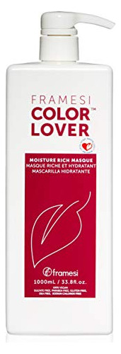 Mascarilla Rica En Humedad Framesi Color Lover, 33.8 Onzas L