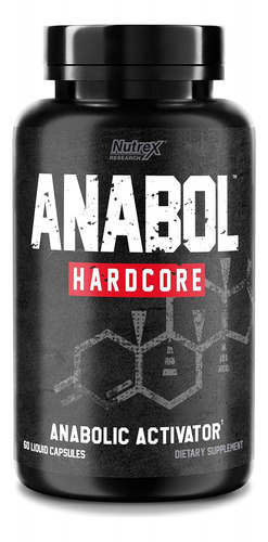 Nutrex Anabol Hardcore 60 Caps.