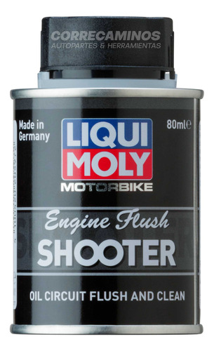 Aditivo Lavado Interno Motor Moto Engine Flush Liqui Moy