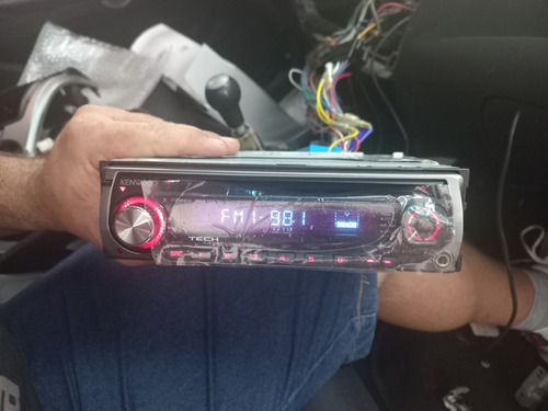 Toca Cd Mp3 Kenwood Volksvagen Linha Tech Novo (Usado)