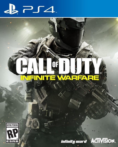 Call Of Duty Infinite Warfare Ps4, Nuevo Y Sellado