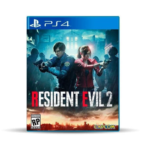 Resident Evil 2 (nuevo) Ps4 Físico, Macrotec